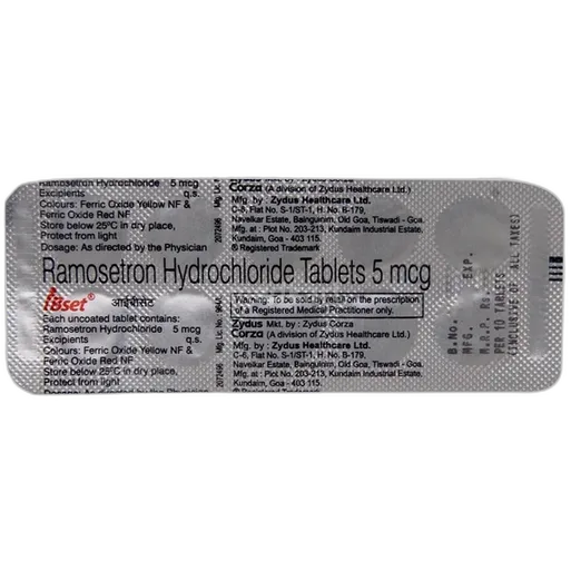 ibset 5mcg tablet 10's